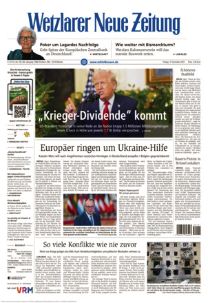 Wetzlarer Neue Zeitung