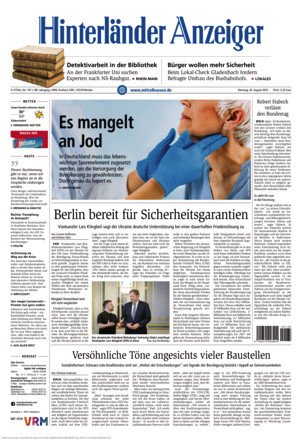 Hinterländer Anzeiger - ePaper