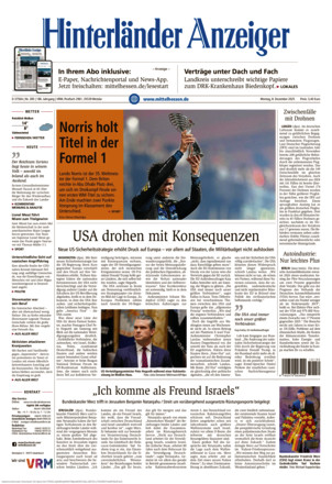 Hinterländer Anzeiger