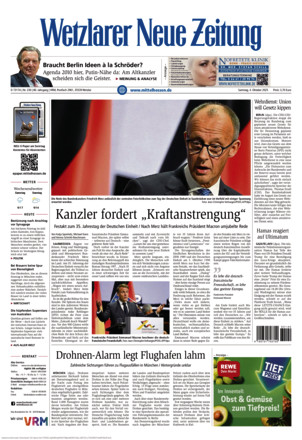Wetzlarer Neue Zeitung