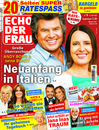 Echo der Frau