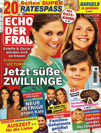 Echo der Frau