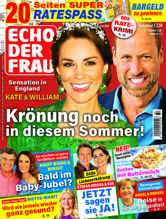 Echo der Frau