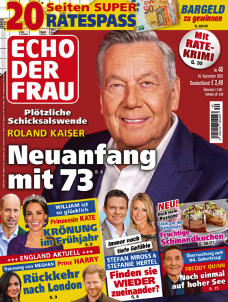 Echo der Frau