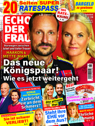Echo der Frau