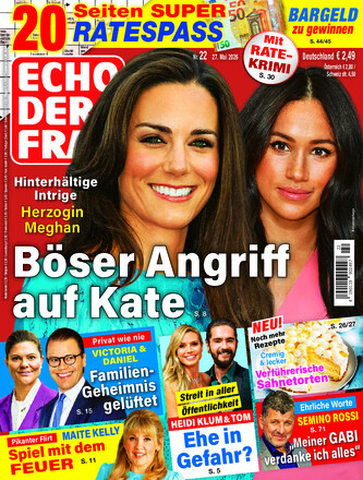 Echo der Frau