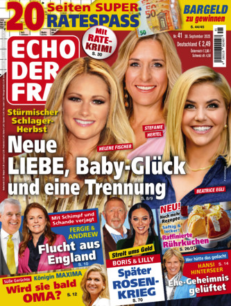 Echo der Frau