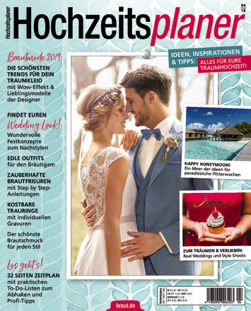 Hochzeitsplaner magazin