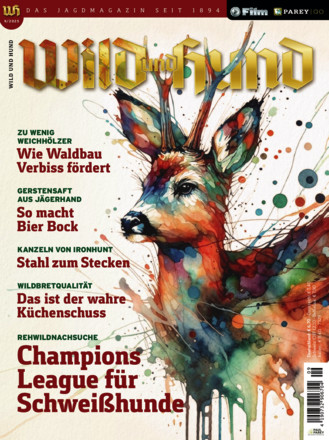 Wild und Hund