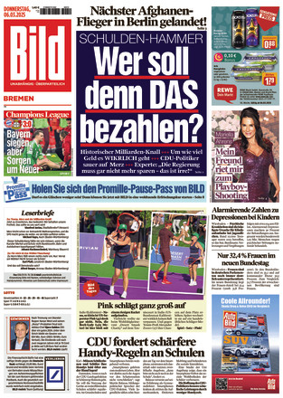 BILD Bremen - ePaper