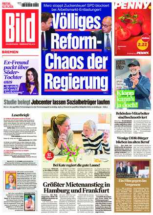 BILD Bremen - ePaper