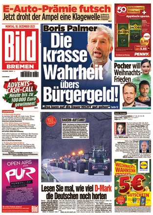 BILD Bremen- Zeitung Als EPaper Im IKiosk Lesen