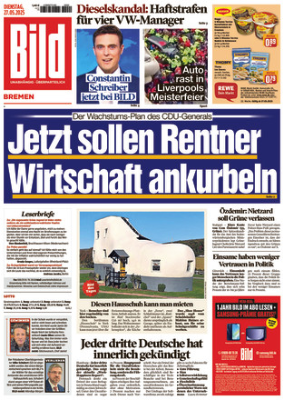 BILD Bremen - ePaper