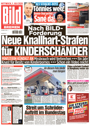 Bildzeitung Bremen