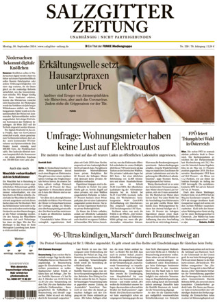 Salzgitter Zeitung - ePaper