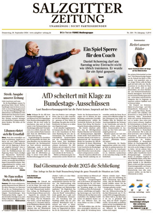 Salzgitter Zeitung - ePaper