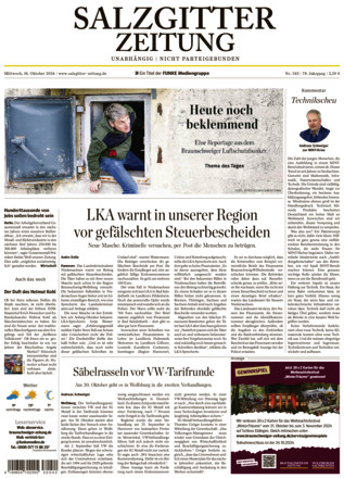 Salzgitter Zeitung - ePaper