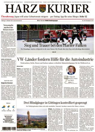 HarzKurier - ePaper