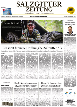 Salzgitter Zeitung - ePaper