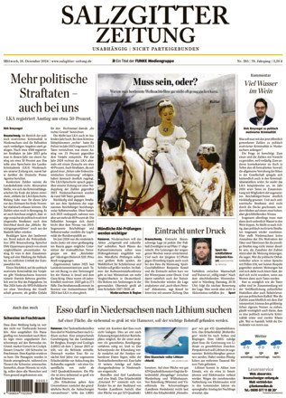 Salzgitter Zeitung - ePaper