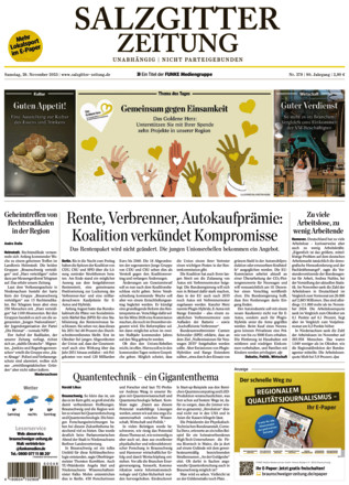 Salzgitter Zeitung