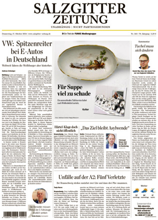 Salzgitter Zeitung - ePaper