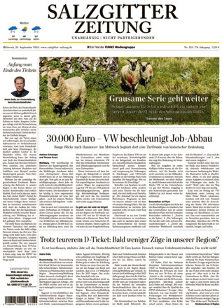 Salzgitter Zeitung - ePaper