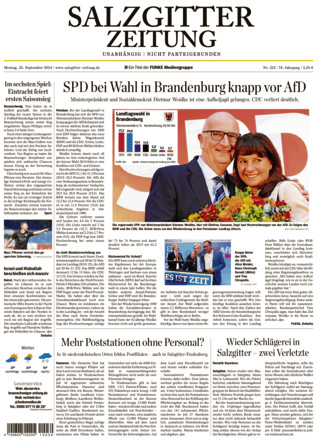 Salzgitter Zeitung - ePaper