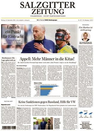 Salzgitter Zeitung - ePaper