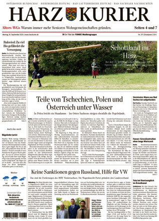 HarzKurier - ePaper