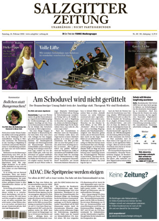 Salzgitter Zeitung - ePaper