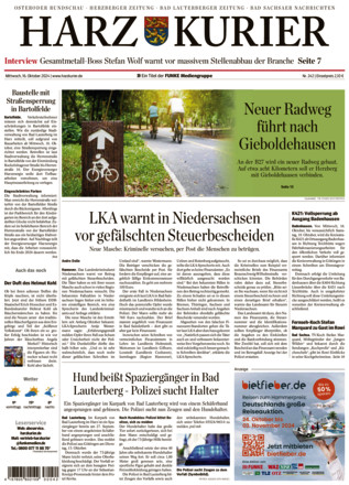 HarzKurier - ePaper