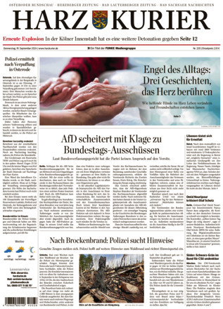 HarzKurier - ePaper