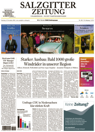 Salzgitter Zeitung - ePaper