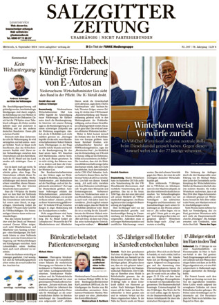 Salzgitter Zeitung - ePaper