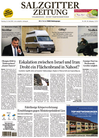 Salzgitter Zeitung - ePaper