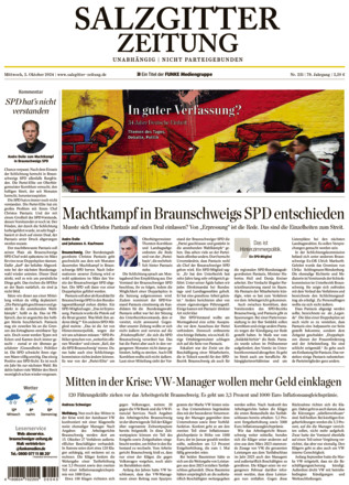 Salzgitter Zeitung - ePaper