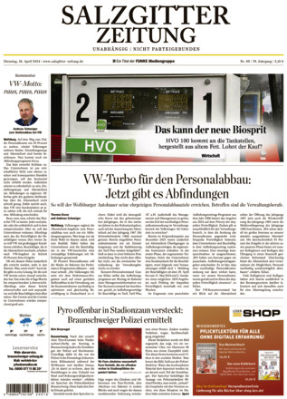 Salzgitter Zeitung - ePaper