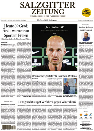 Salzgitter Zeitung - ePaper