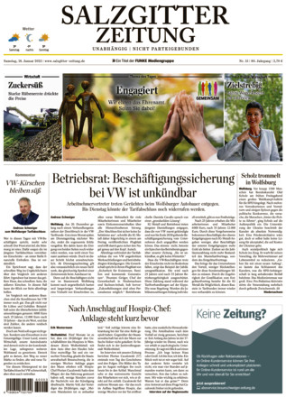 Salzgitter Zeitung - ePaper