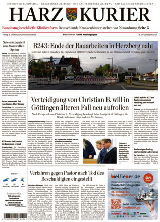 HarzKurier - ePaper