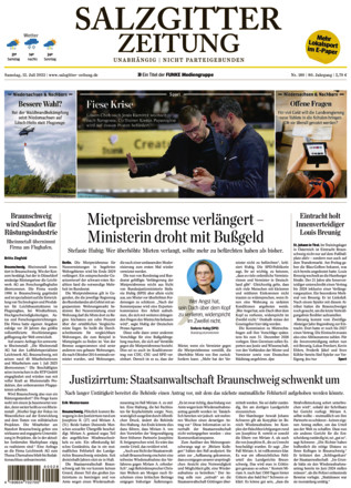 Salzgitter Zeitung - ePaper