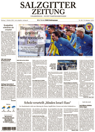 Salzgitter Zeitung - ePaper