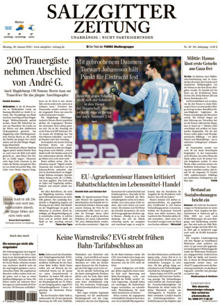 Salzgitter Zeitung - ePaper