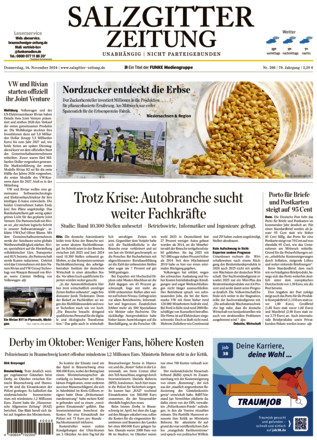 Salzgitter Zeitung