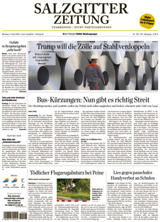 Salzgitter Zeitung - ePaper