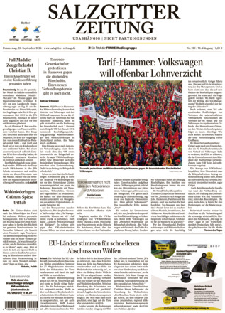 Salzgitter Zeitung - ePaper