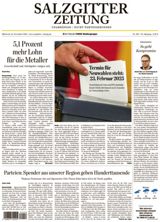 Salzgitter Zeitung