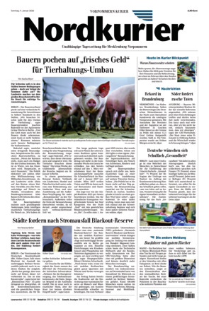 Nordkurier - Vorpommern Kurier Anklam - ePaper