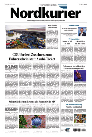 Nordkurier - Vorpommern Kurier Anklam